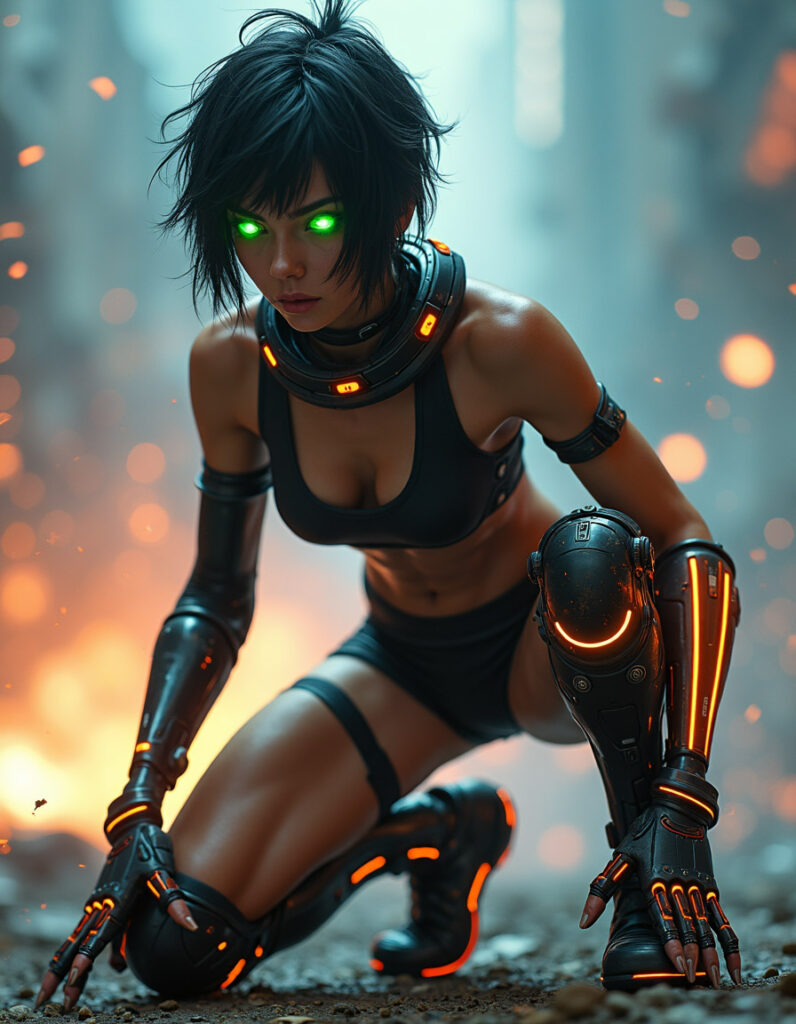 Warrior-Cyborg-Artistly