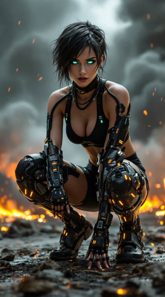 Warrior-Cyborg-Flux
