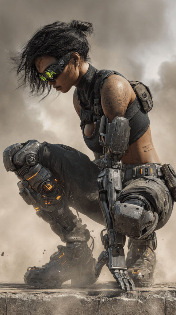 Warrior-Cyborg-Midjourney