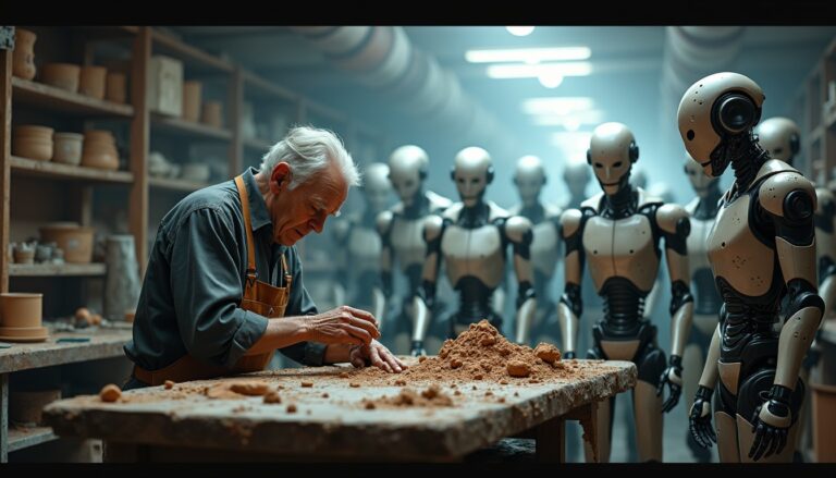 โลกมนุษย์กับเอไอ