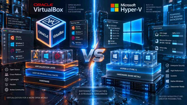 Virtualbox VS Hyper-V จากประสบการณ์